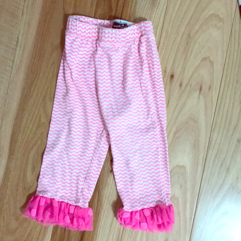 Mud pie 12-18 month ruffle pants